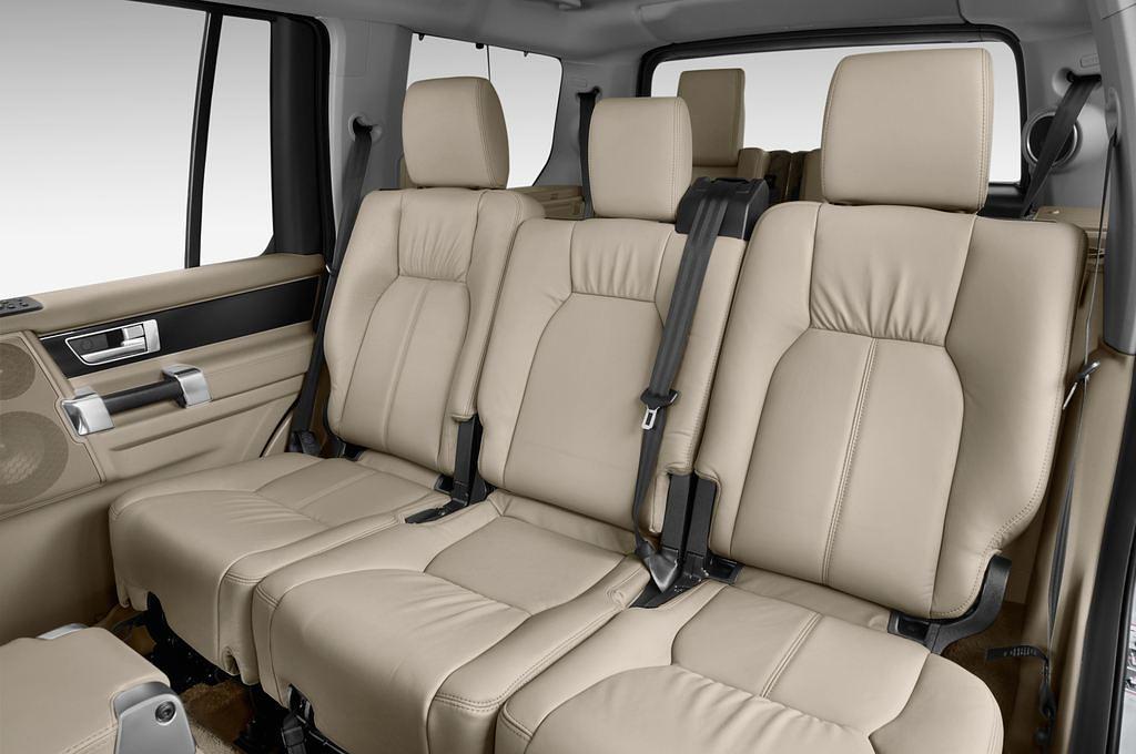 Land Rover Discovery 4 (Baujahr 2012) HSE 5 Türen Rücksitze