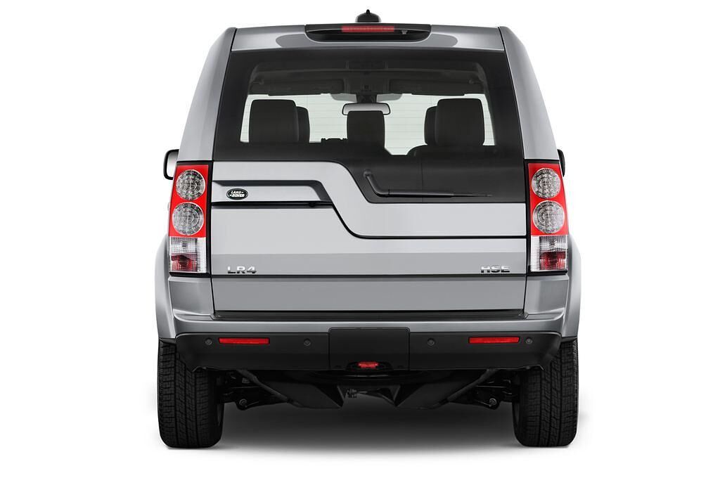 Land Rover Discovery 4 (Baujahr 2012) HSE 5 Türen Heckansicht