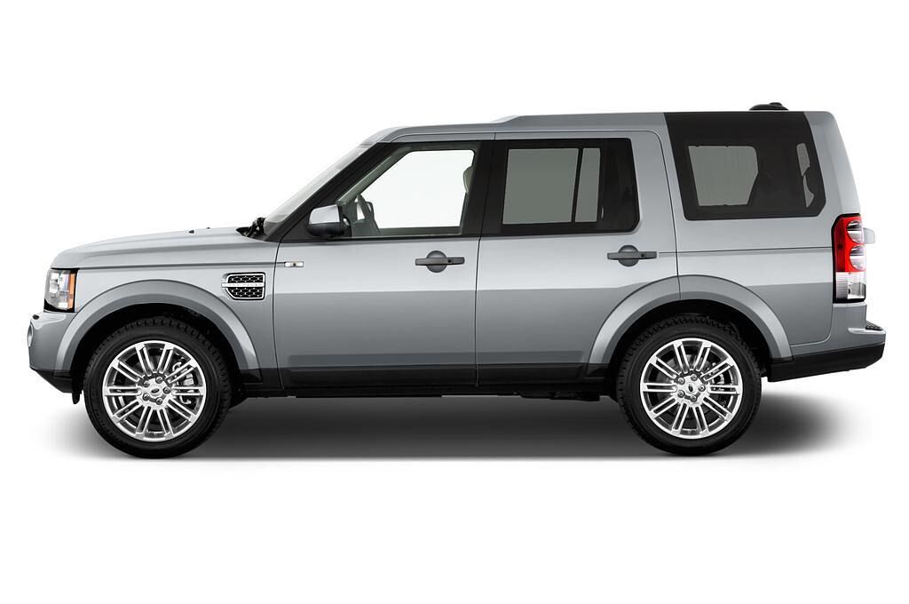 Land Rover Discovery 4 (Baujahr 2012) HSE 5 Türen Seitenansicht