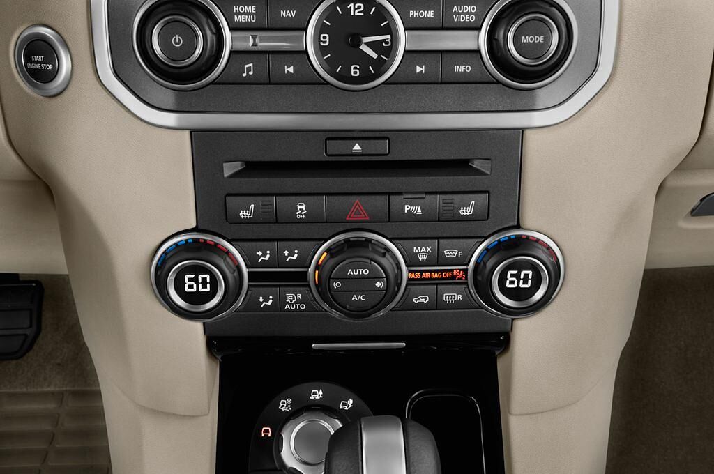 Land Rover Discovery 4 (Baujahr 2012) HSE 5 Türen Temperatur und Klimaanlage