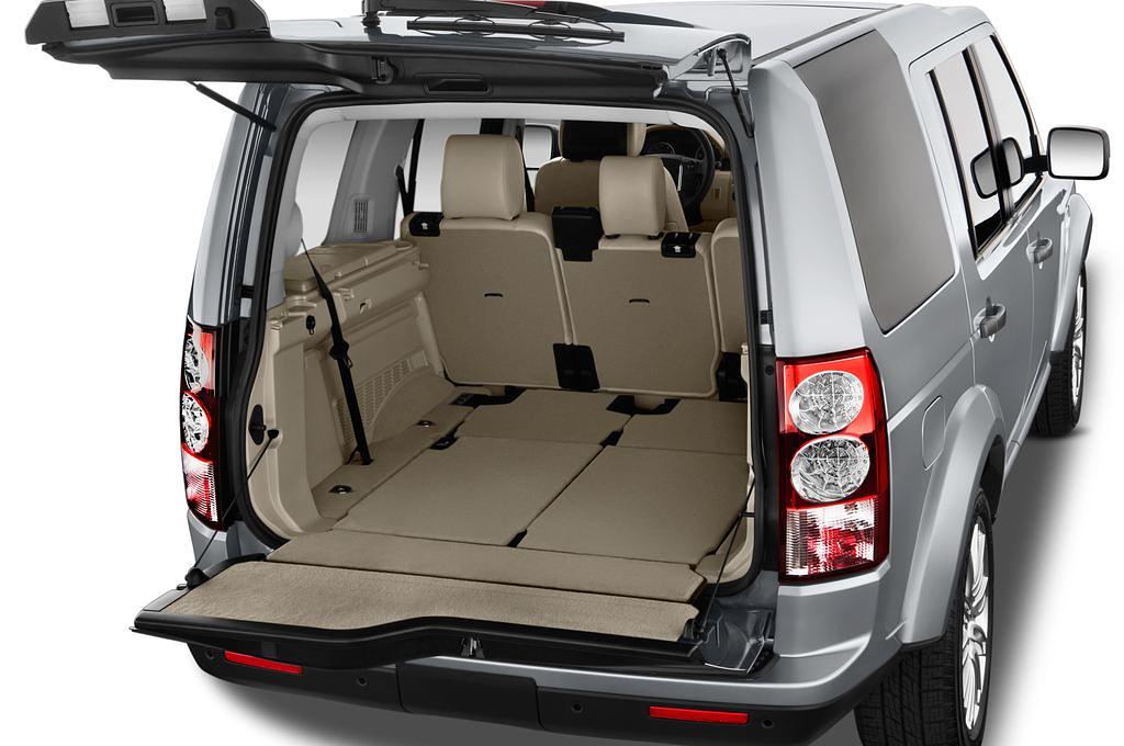 Land Rover Discovery 4 (Baujahr 2012) HSE 5 Türen Kofferraum
