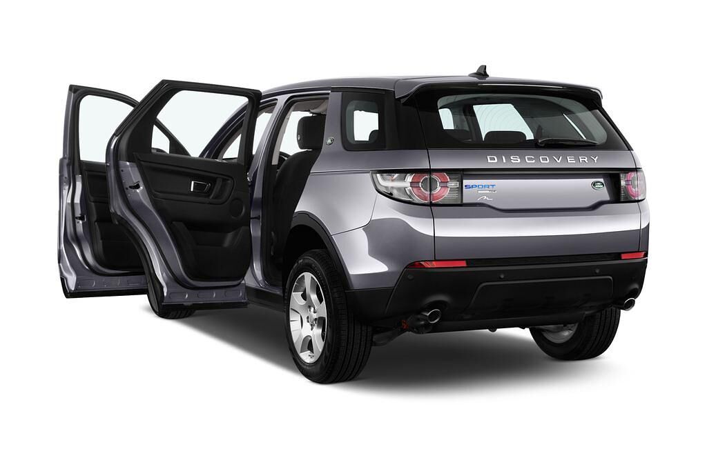 Land Rover Discovery Sport (Baujahr 2016) HSE Luxury 5 Türen Tür geöffnet