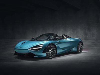 McLaren 720S Spider - Leicht und luftig