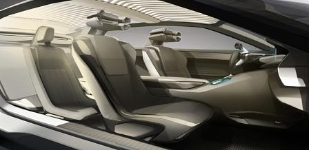 IAA-Studie des Peugeot HX1 Concept