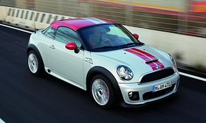 Mini Coupé John Cooper Works - Helmpflicht