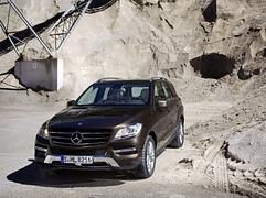 Mercedes ML 350 Bluetec - Sanfter Cruiser