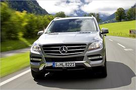Mercedes ML 250 BlueTec 4Matic im Test