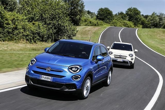 Fiat 500X Urban und Cross Urban