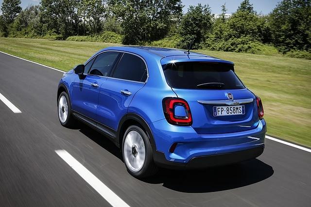 Der Fiat 500X Urban
