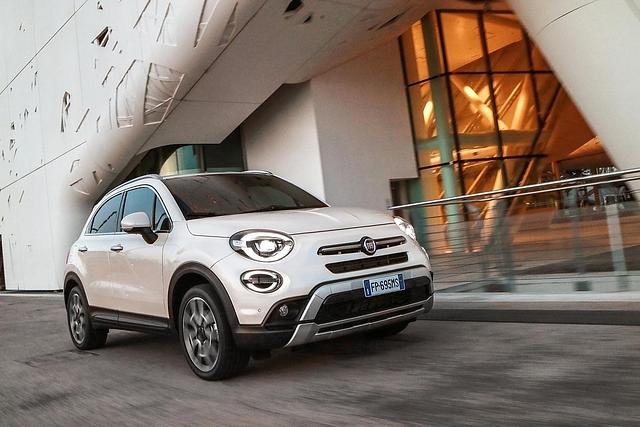 Fiat 500X - zum neuen Modelljahr leicht überarbeitet