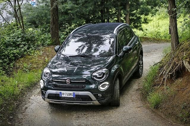 Fiat 500X Cross - macht optisch auf Geländewagen