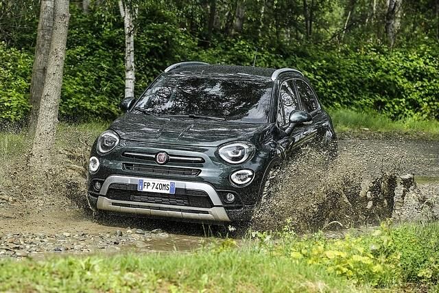 Ein bisschen Gelände geht immer: Fiat 500X Cross