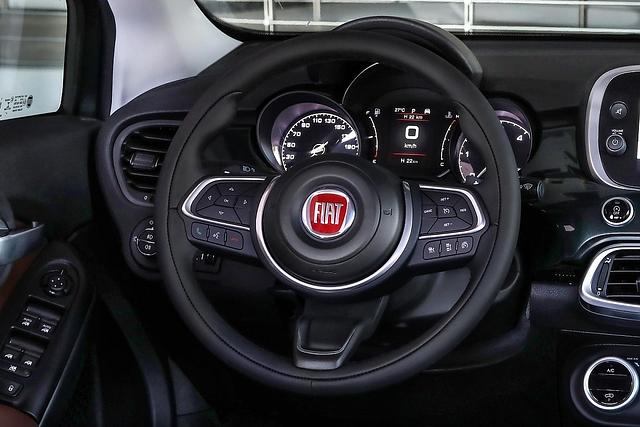 Die Instrumente im Fiat 500X wurden neu gestaltet