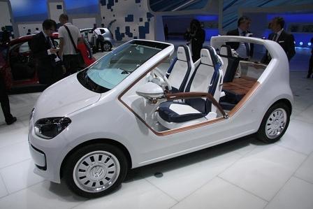 IAA 2011: VW Up! Studie