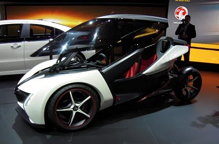 IAA 2011: Opel RAK e