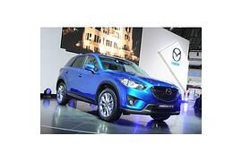 IAA 2011: Mazda CX-5 feiert Weltpremiere