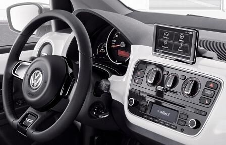 IAA 2011: VW Up Maps  More