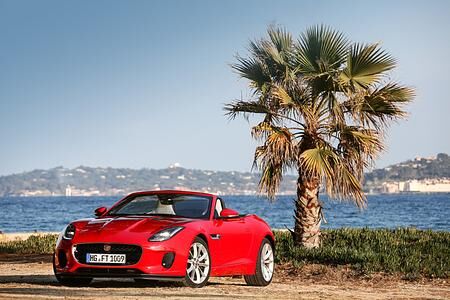 Test: Jaguar F-Type Cabriolet P300 - Relativ günstiger Spaßbeschleuniger