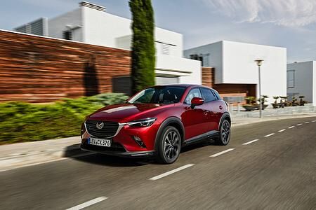 Fahrbericht: Mazda CX-3 Facelift - Verbesserte Details, gleicher Preis