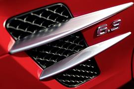 Mercedes SLS Roadster - Bollerwagen
