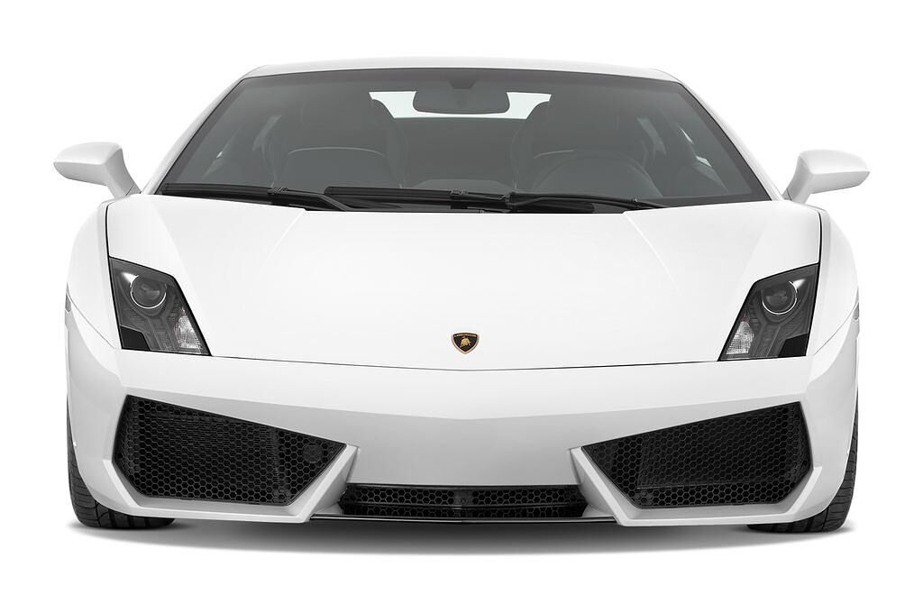 Lamborghini Gallardo (Baujahr 2011) LP560 2 Türen Frontansicht
