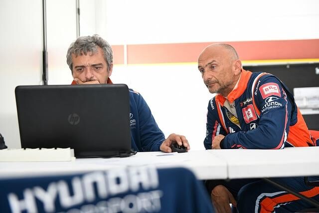Gabriele Tarquini war in die Entwicklung integriert
