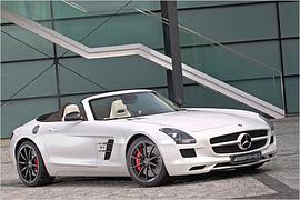 Mercedes SLS AMG Roadster im Test: Affalterbach Sound Machine