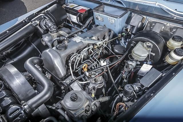 Der Fünfzylinderdiesel hat 65 kW / 88 PS