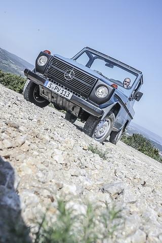 Das Mercedes G-Klasse 300 GD Cabriolet ist heute ein gesuchter Klassiker