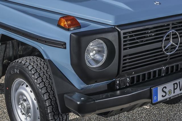 Mercedes G-Klasse 300 GD Cabriolet