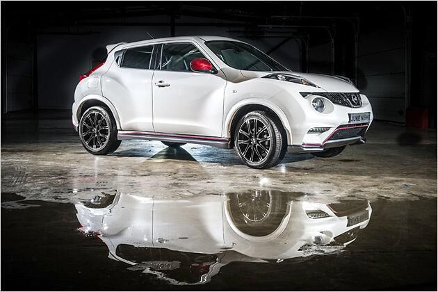 Mindestens 26.400 Euro ruft Nissan für den Juke Nismo auf