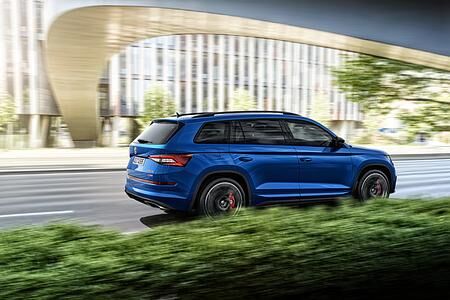 Skoda Kodiaq RS - Sport-SUV mit Power-Diesel