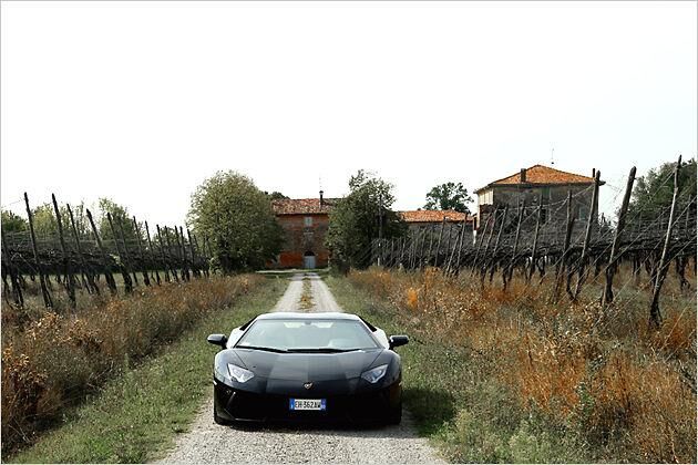 Jahresproduktion ausverkauft: Für den Aventador gibt es lange Wartezeiten