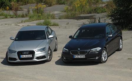 Vergleich Audi A6 / BMW 5er