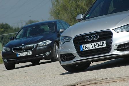 Vergleich Audi A6 / BMW 5er