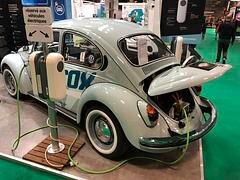 Die kleinen Highlights des Pariser Autosalons - Im Käfer funkt's