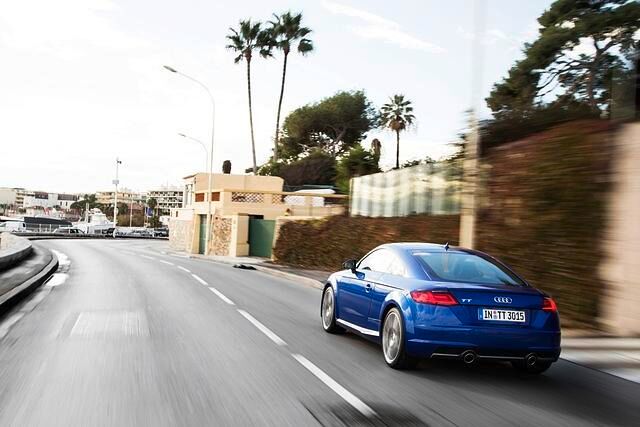 Egal in welcher Motorvariante: Der Audi TT steht in jedem Fall für Fahrspaß