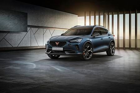 Cupra Formentor - Ausblick auf SUV-Coupé