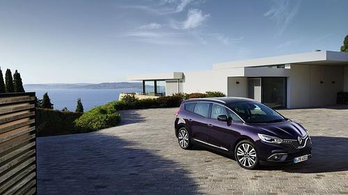 Renault Scénic - Neue Automatik-Diesel Renault Scénic - Neue Automatik-Diesel