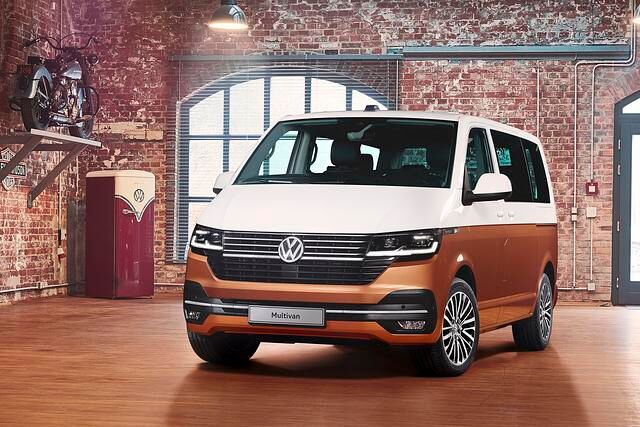 Volkswagen T6 Facelift - Bulli unter Strom