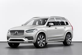 Volvo XC90: Neue Mild-Hybride - Dickes „B“ Volvo XC90: Neue Mild-Hybride - Dickes „B“
