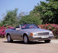 Tradition: 30 Jahre Mercedes Benz SL 280-SL 600 (R129) - Die Gegenwart des Roadsters begann gestern 