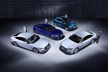 Audi mit neuen Plug-in-Hybriden - Strom für mehr als 40 Kilometer Audi mit neuen Plug-in-Hybriden - Strom für mehr als 40 Kilometer
