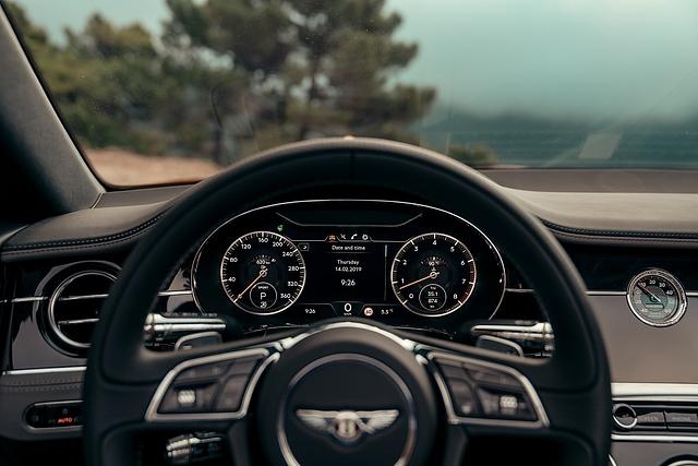 Alles im Blick: Schöne Instrumente im Cockpit