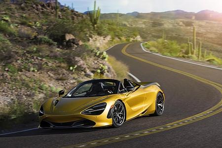 McLaren 720S Spider - Goldstück