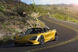 McLaren 720S Spider - Goldstück McLaren 720S Spider - Goldstück