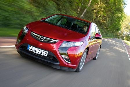 Chevrolet Volt - Feueralarm