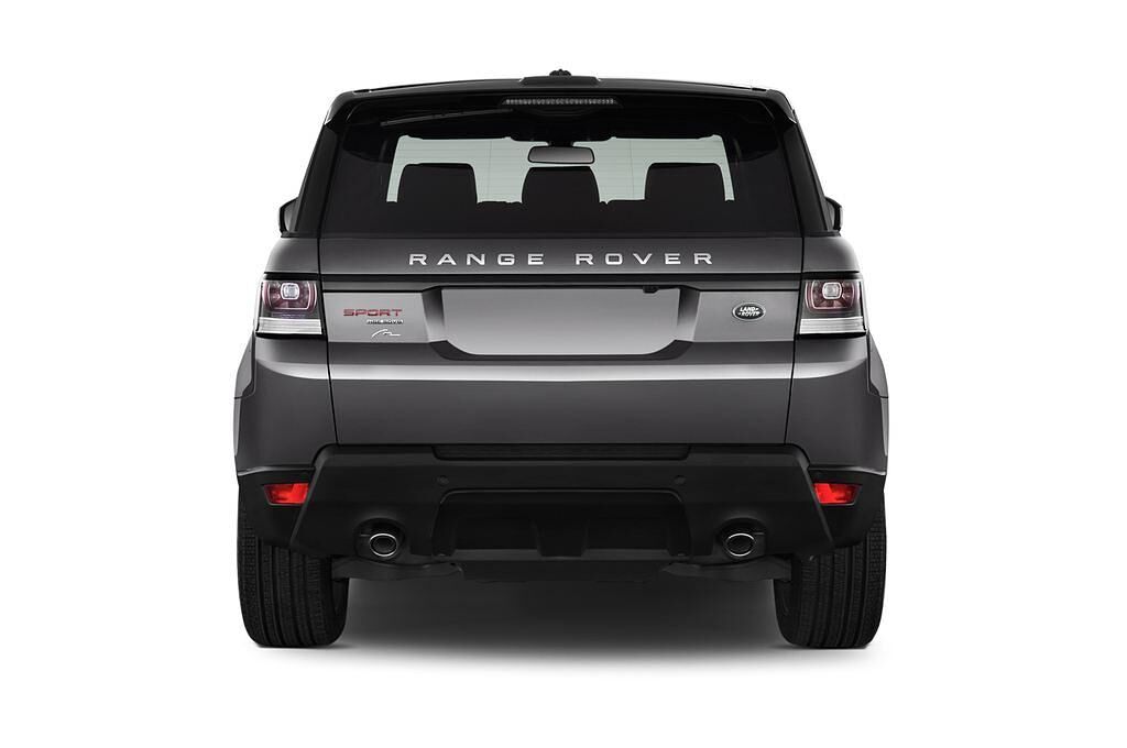 Land Rover Range Rover Sport (Baujahr 2015) Hse Dynamic 5 Türen Heckansicht