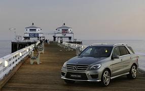 Mercedes ML 63 AMG - Donner und Doria