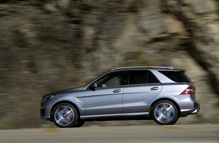 Mercedes ML 63 AMG